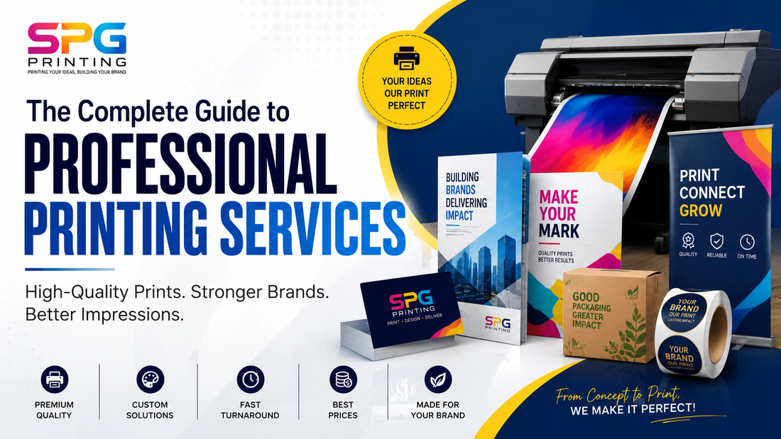 The Complete Guide to Professional Printing Services