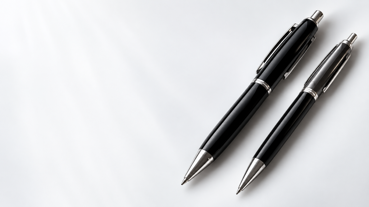 Custom branded metal pens