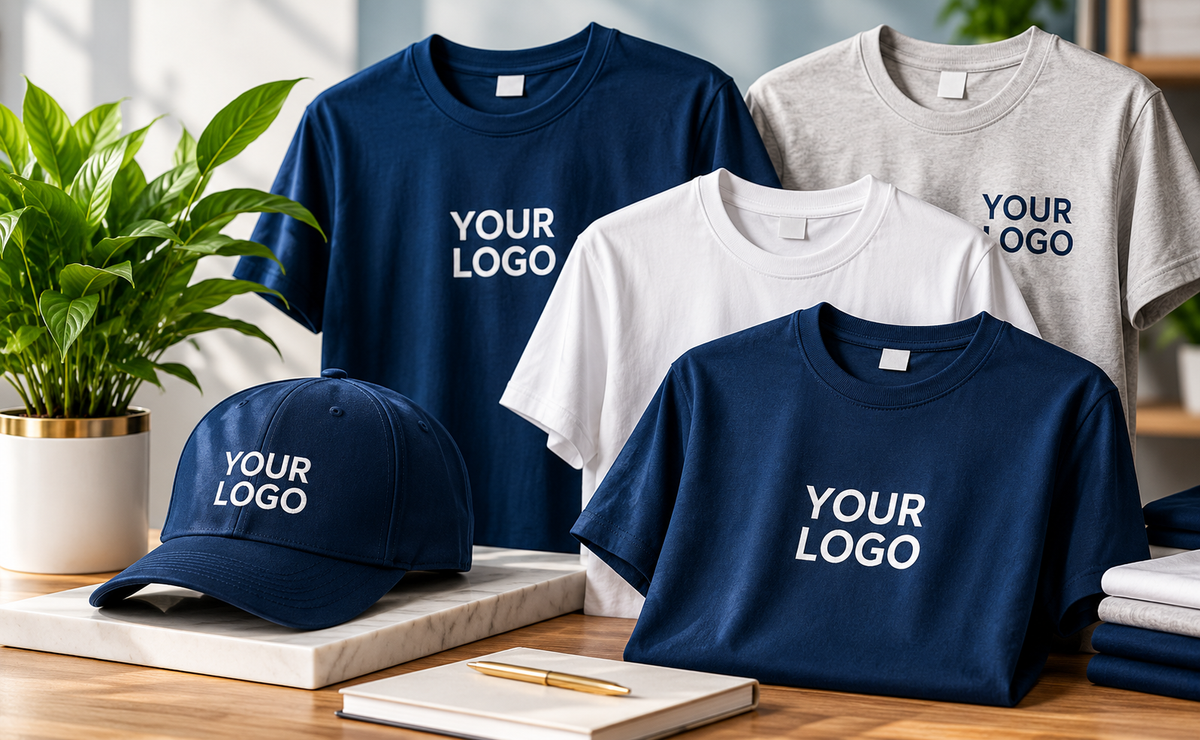 Branded team merchandise