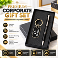 Premium Pen & Keychain Gift Set