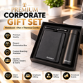 Premium Notebook, Pen & Thermos Corporate Gift Set
