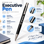 Premium Pen & Keychain Gift Set