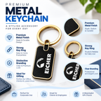 Premium Pen & Keychain Gift Set