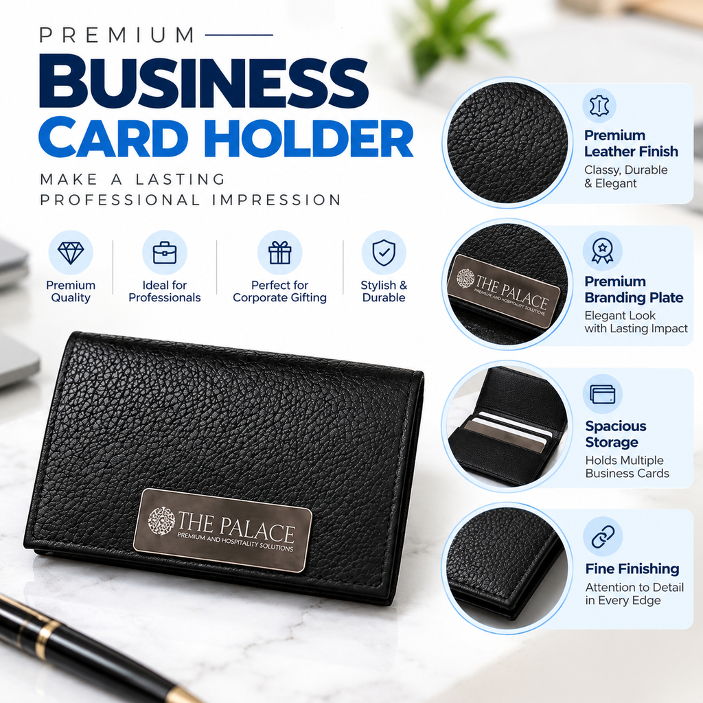 Premium Executive Gift Set – Pen, Keychain & Card Holder