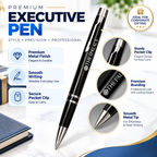 Premium Business Notebook & Pen Set
