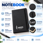 Premium Business Notebook & Pen Set