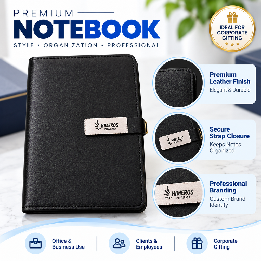 Executive Corporate Notebook & Pen Gift Box