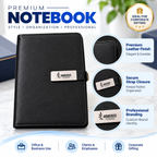 Executive Corporate Notebook & Pen Gift Box