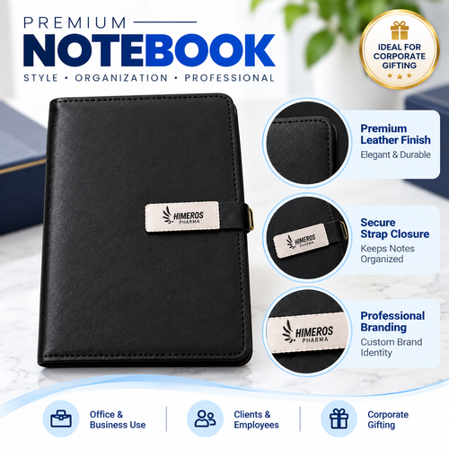 Executive Corporate Notebook & Pen Gift Box