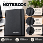 Premium Notebook, Pen & Thermos Corporate Gift Set