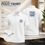 Customized Printed T-Shirt With Your Company Logo