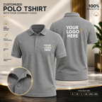 Customized Printed T-Shirt With Your Company Logo