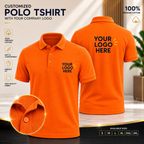 Customized Printed T-Shirt With Your Company Logo