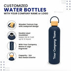 Custom Printing in Water Bottles