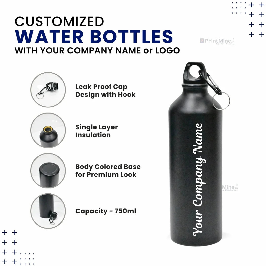 Custom Printing in Water Bottles