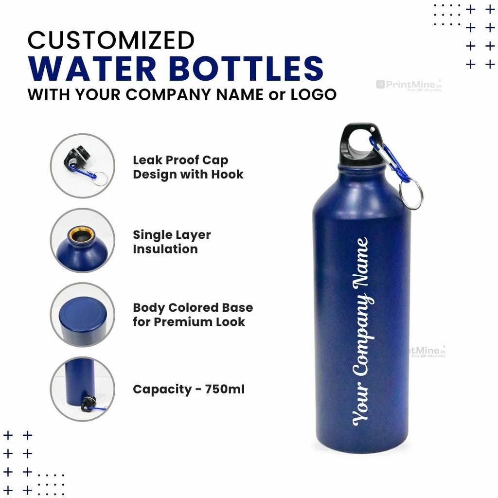 Custom Printing in Water Bottles