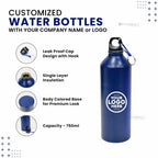 Custom Printing in Water Bottles