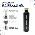 Custom Printing in Water Bottles