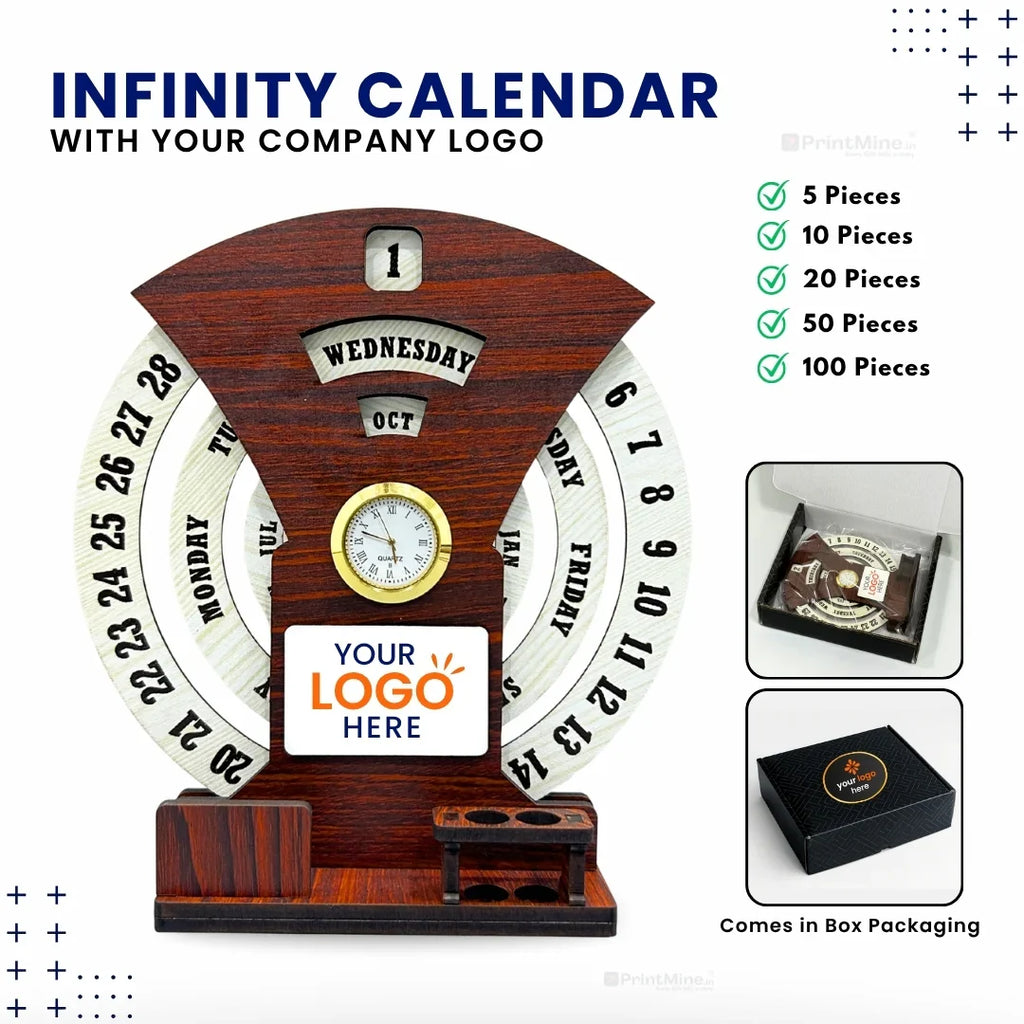Infinity Calendar | Best for Corporate Gifting