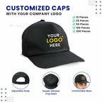 Customized Caps | Customized With Your Company Logo