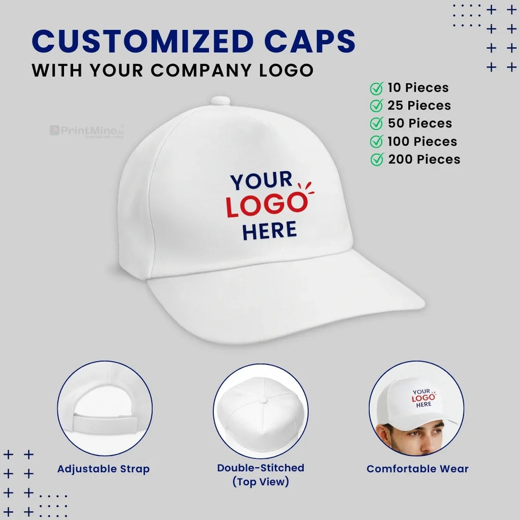 Customized Caps | Customized With Your Company Logo