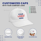 Customized Caps | Customized With Your Company Logo