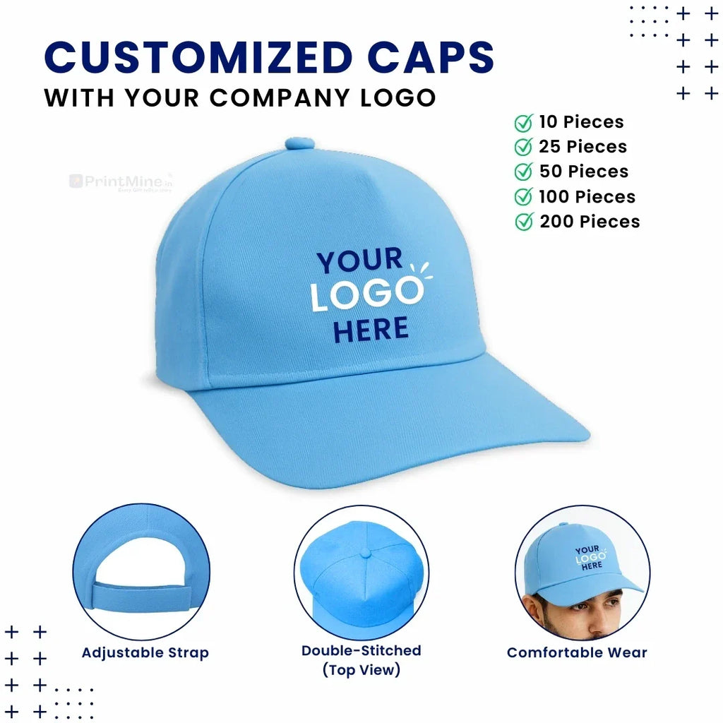 Customized Caps | Customized With Your Company Logo