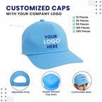 Customized Caps | Customized With Your Company Logo