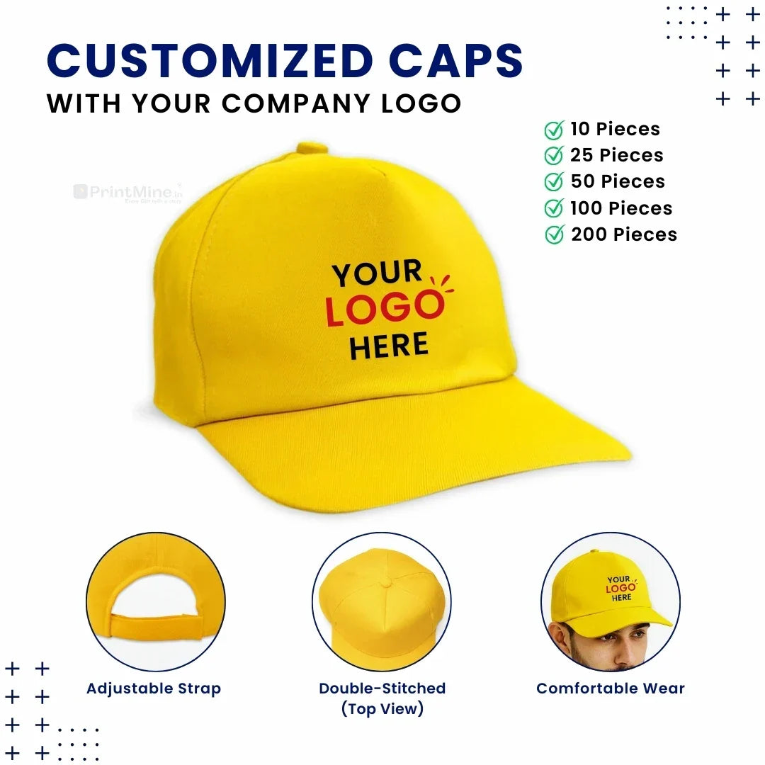 Customized Caps | Customized With Your Company Logo
