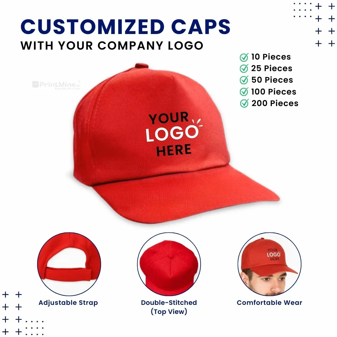 Customized Caps | Customized With Your Company Logo