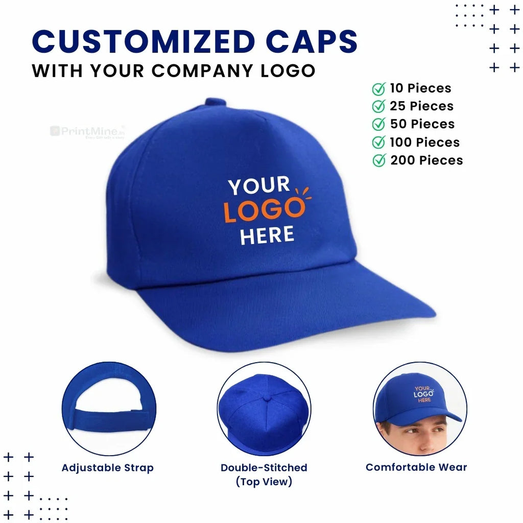 Customized Caps | Customized With Your Company Logo