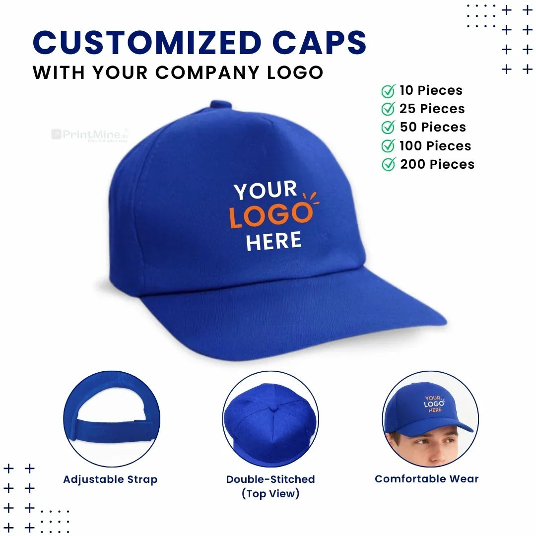 Customized Caps | Customized With Your Company Logo