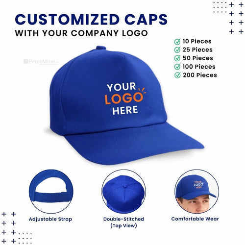 Customized Caps | Customized With Your Company Logo