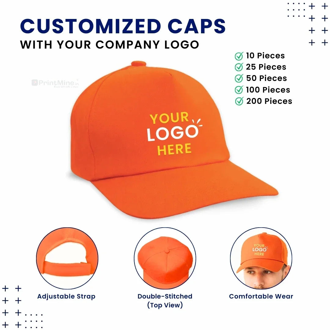 Customized Caps | Customized With Your Company Logo