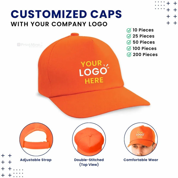Customized Caps | Customized With Your Company Logo