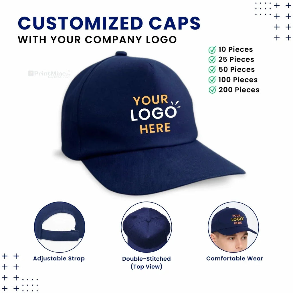 Customized Caps | Customized With Your Company Logo