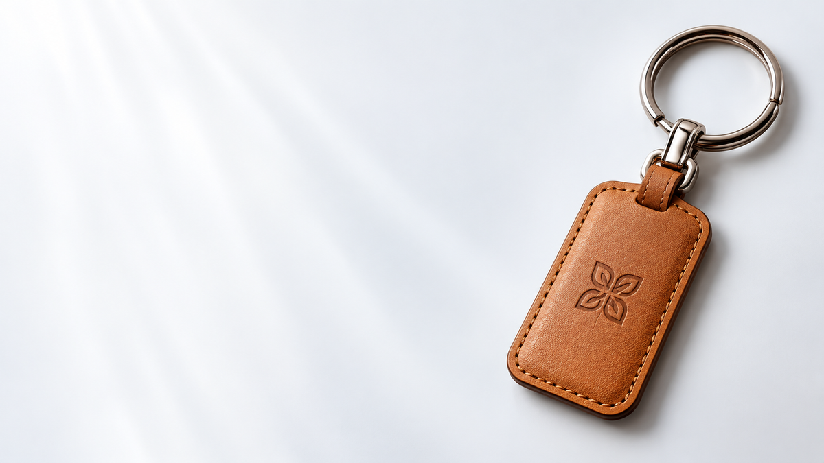 Custom branded keychains