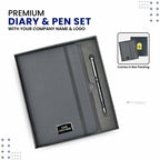 2 in 1 Diary Pen Set | Corporate Gift company