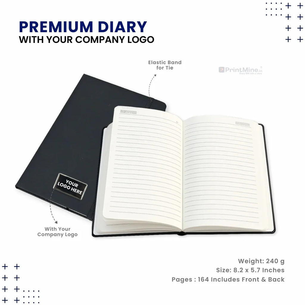 2 in 1 Diary Pen Set | Corporate Gift company