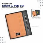 2 in 1 Diary Pen Set | Corporate Gift company