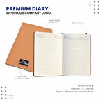 2 in 1 Diary Pen Set | Corporate Gift company
