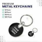 Premium Metal Keychain | Best for Corporate Gifting