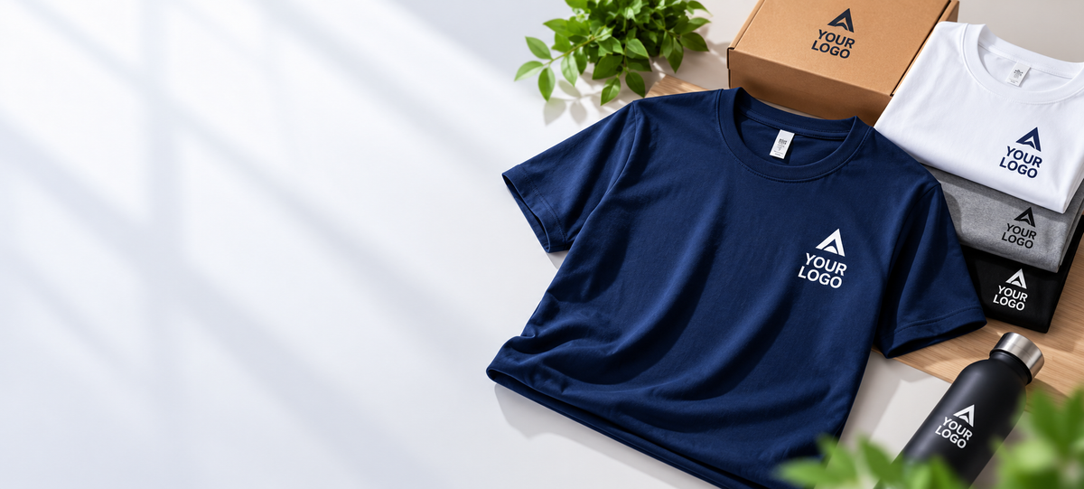 Custom printed T-shirts