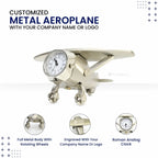 Metal Aeroplane Table Top | Best for Corporate Gifting